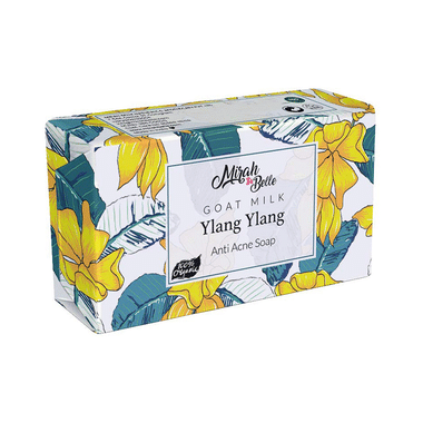 Mirah Belle Goat Milk, Ylang Ylang Anti-Acne Soap