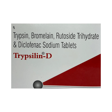 Trypsilin-D Tablet