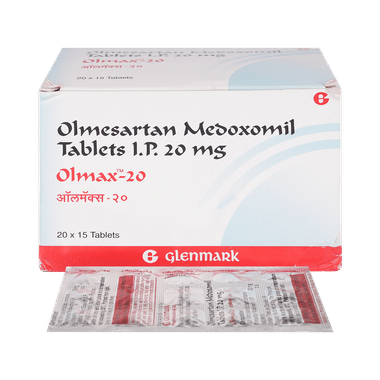 Olmax 20 Tablet