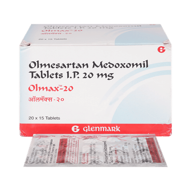 OlmaX 20 Tablet