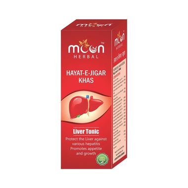 Moon Herbal Hayat-E-Jigar Khas Liver Tonic