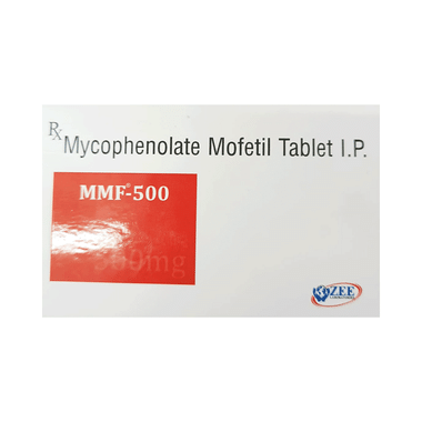 Mmf 500 Tablet