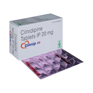 Dilnip 20 Tablet