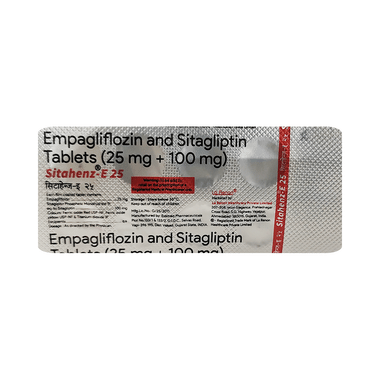 Sitahenz-E 25 Tablet