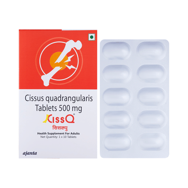 Ciss Q Cissus Quadrangularis Tablet