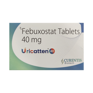 Uricatten 40 Tablet
