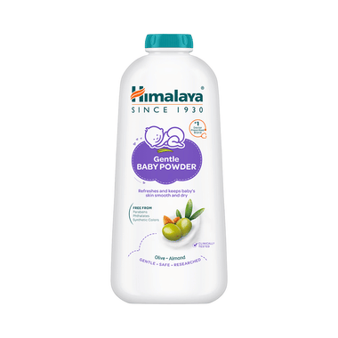 Himalaya Gentle Baby Powder | Keeps Baby's Skin Soft & Dry | Paraben-Free