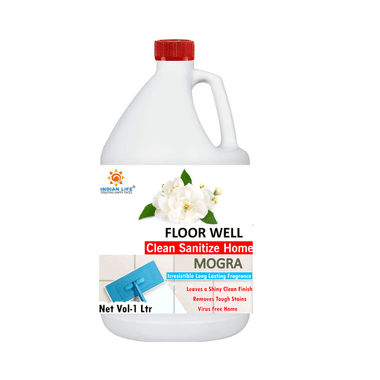 Indian Life Floor Well Surface Cleaner Mogra