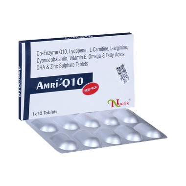 Amri-Q10 Tablet