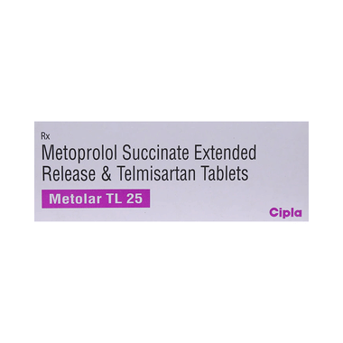 Metolar TL 25 Tablet