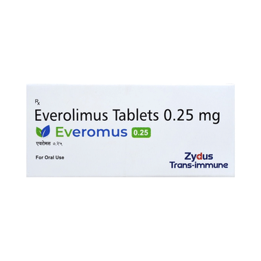 Everomus 0.25mg Tablet
