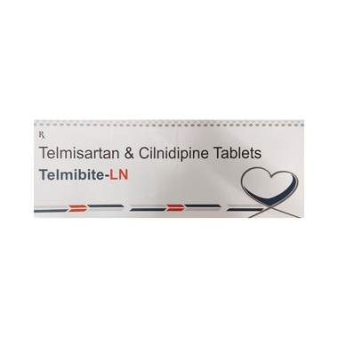 Telmibite-LN Tablet