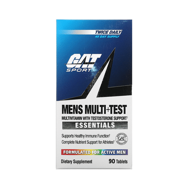GAT Sport Mens Multi+Test Tablet