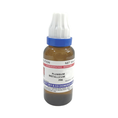 Sett Dey Plumbum Metallicum Dilution 200