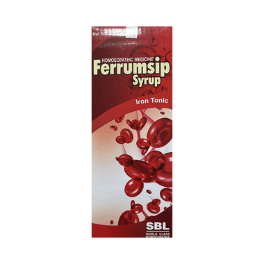 SBL Ferrumsip Syrup