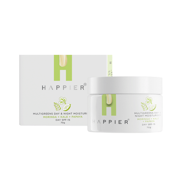 Happier Multigreens Day & Night Moisturiser