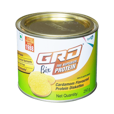 GRD Bix The Superior Protein For Immunity | Flavour Cardamom Diskette