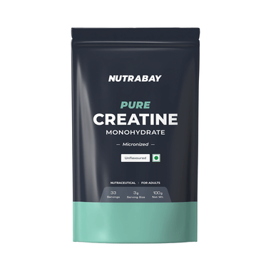 Nutrabay Pure Series Creatine Monohydrate Powder Unflavoured