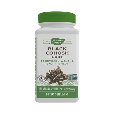 Nature's Way Black Cohos Root Vegan Capsule