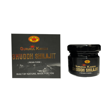 Gurukul Shuddh Shilajit