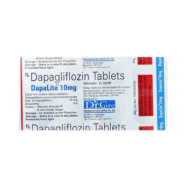 Dapalite 10mg Tablet