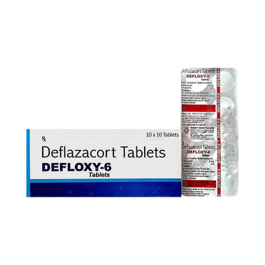 Defloxy 6 Tablet