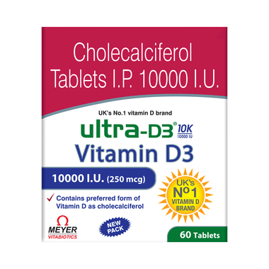 Ultra -D3 10K Tablet