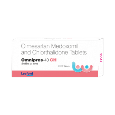Omnipres CH 40mg/12.5mg Tablet