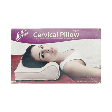 Flamingo Cervical Pillow