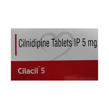 Cilacil 5 Tablet