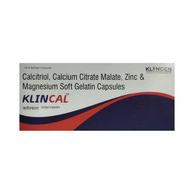 Klincal Softgel Capsule