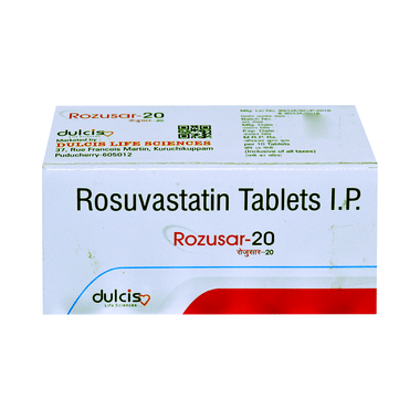 Rozusar 20 Tablet