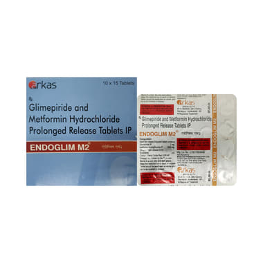 Endoglim M 2 Tablet PR
