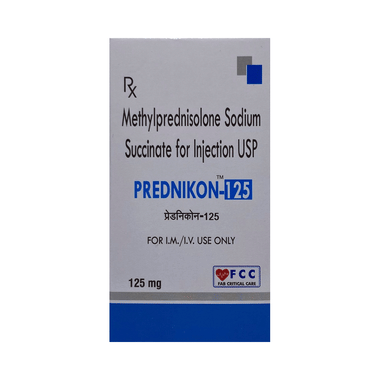 Prednikon 125 Injection