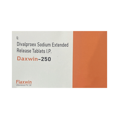 Daxwin 250 Tablet ER