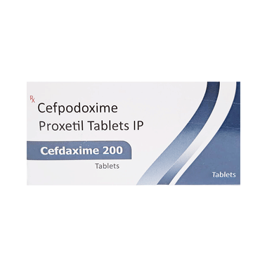 Cefdaxim 200 Tablet DT