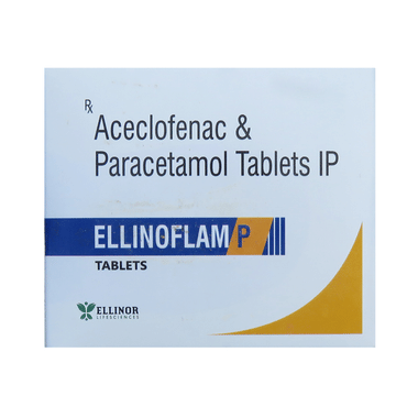 Ellinoflam P Tablet