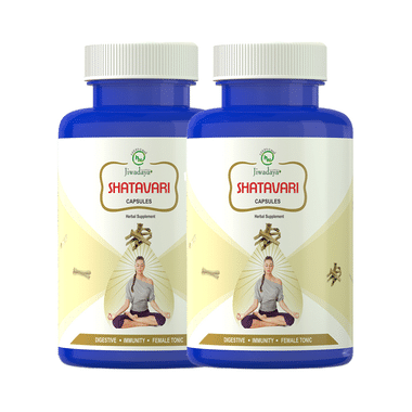 Jiwadaya Shatavari Capsule (30 Each)