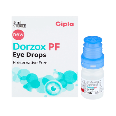 Dorzox PF Eye Drop