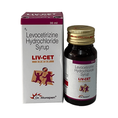 Livcet 5mg Syrup