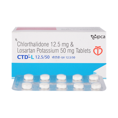 CTD-L 12.5/50 Tablet