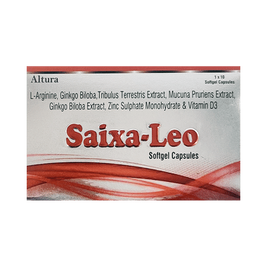 Saixa Leo Soft Gel Capsule (10 Each)