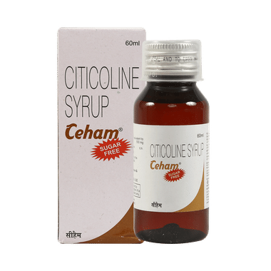 Ceham Syrup Sugar Free