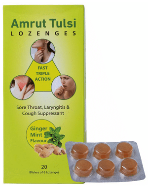 Tata 1mg Tejasya Cough Relief Drops Honey lemon: Buy strip of 6.0 lozenges  at best price in India