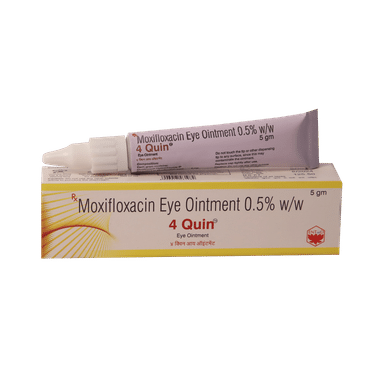 4 Quin Eye Ointment