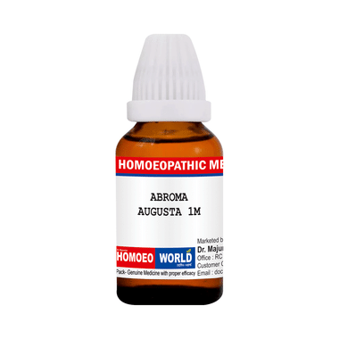 Dr. Majumder Homeo World Abroma Augusta Dilution 1M