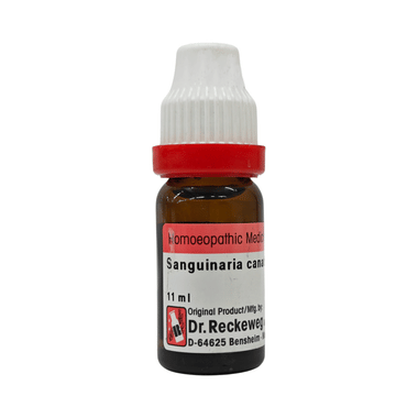 Dr. Reckeweg Sanguinaria Canadensis Dilution 200 CH