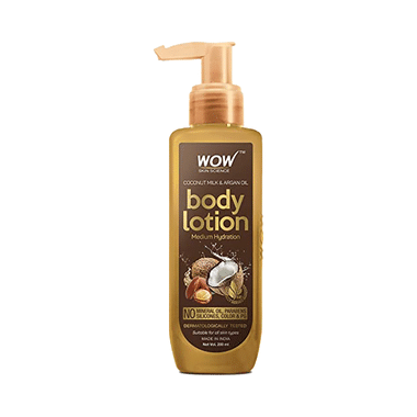 WOW Skin Science Coconut Milk & Argan Oil Body Lotion