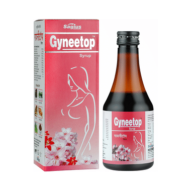 Sagius Gyneetop Syrup