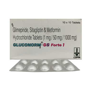 Gluconorm-GS Forte 1 Tablet